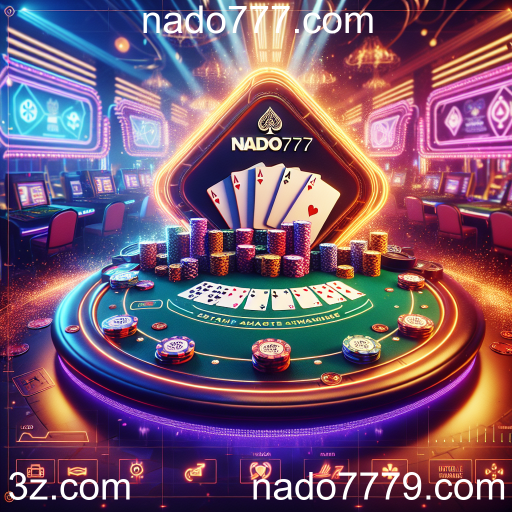 Descubra o Mundo do Poker no nado777.com