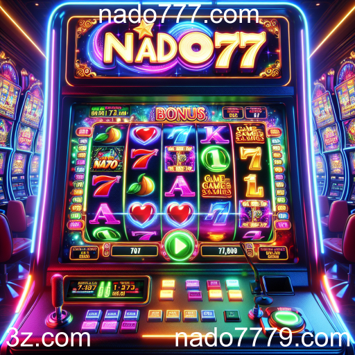 Explorando o Mundo dos Caça-níqueis no nado777.com